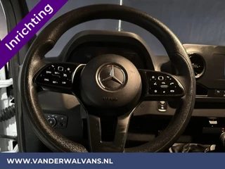 Mercedes-Benz Sprinter Mercedes-Benz Sprinter 516 CDI 163 pk 3500kg Trekhaak L2H2 Dubbel Lucht Inrichting Euro6 Airco | Camera | Apple Carplay Cruisecontrol, Android Auto, Parkeersensoren - afbeelding nr 8
