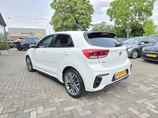 Kia Rio Kia Rio 1.0 T-GDI GT-Line Clima|Navi|Camera|Leder|Keyless|Nap!! - afbeelding nr 42