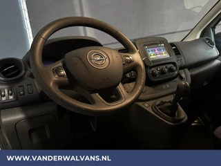 Opel Vivaro Opel Vivaro 1.6 CDTI 126pk L2H1 Euro6 Airco | 2x zijdeur | LED | Navigatie | Camera | Cruisecontrol | Imperiaal Parkeersensoren, Trekhaak, Trap, Bijrijdersbank - afbeelding nr 17