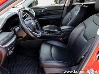 Jeep Compass Jeep Compass 4XE 240 PHEV 240PK S Edition/ Schuifdak/ Leer/ Apple Carplay - afbeelding nr 15