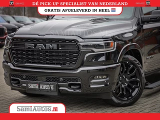 Dodge Ram 1500 CREW CAB | DUBBELE CABINE | GRIJSKENTEKEN | DE MEEST LUXUEUZE en BEGEERDE Pick-up VOORRAAD NR 2354 - 3380 - afbeelding nr 45