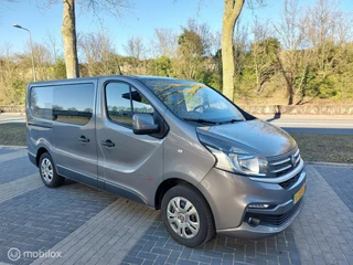 Fiat Talento Fiat Talento 1.6 MJ EcoJet Euro6 L1H1 SX dubbel cab. Airco Cruise - afbeelding nr 5