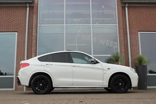 BMW X4 ➡️ BMW X4 M40i F26 High Executive M-sport | M-pakket | 360 pk | Camera | DAB | Dakraam | 19 inch | Xenon | Harman-kardon | DAB | Head-up | Navi | PDC | Sport - afbeelding nr 6