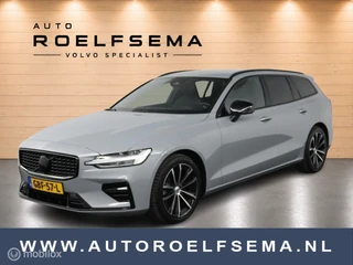 Volvo V60 2.0 B4 Plus Dark| Trekhaak | BLISS | Adaptive Cruise | Stoel & Stuurwielverwarming | Pilot Assit | Contour stoelen
