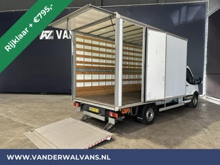 Ford Transit Ford Transit 2.0 TDCI 130pk Bakwagen 233cm Hoog Laadklep Zijdeur Euro6 RIJKLAAR Airco | LAT om Lat Bijrijdersbank - afbeelding nr 4