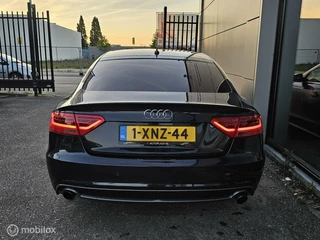 Audi A5 Audi A5 Sportback 1.8 TFSI S-Line Keyless/Xenon/Navi/PDC/Elektrische stoelen - afbeelding nr 9