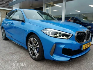 BMW 1 Serie BMW M135i xDrive 306pk/19dkm!/2021/306pk/High Executive - afbeelding nr 2