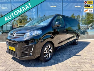 Citroën Jumpy 2.0 BlueHDI 180pk automaat XL Club, CarPlay, HUD, KeyLess, Trekhaak, Clima,