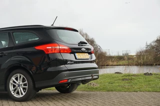 Ford Focus Ford Focus Wagon 1.0 Ecoboost 125pk Lease Edition - Panther Black - Fijn Compleet - afbeelding nr 10