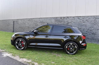 Audi Q5 Audi Q5 3.0 TFSI SQ5 quattro Pro Line Plus Pano Leer Luchtvering Trekhaak Black edition - afbeelding nr 61