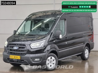 Ford Transit Ford Transit 165pk Nieuw Model Limited L2H2 Automaat CarPlay Xenon Camera 10m3 Airco Cruise control - afbeelding nr 1