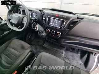 Iveco Daily Iveco Daily 35C16 Automaat Laadklep Bakwagen Airco Camera Dubbellucht Meubelbak Koffer 19m3 Airco - afbeelding nr 11