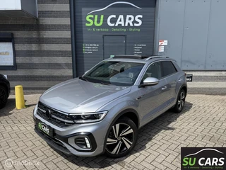 Volkswagen T-Roc 1.5 TSI R-Line|PANO|IQ|Massage|Dodehoek|CAM