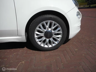 Fiat 500 Fiat 500 TwinAir Turbo 80 Popstar Dualogic AUTOMAAT+BLUETOOTH+AIRCO+LM-VELGEN - afbeelding nr 12