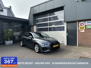 Audi A3 Audi A3 Sportback 35 TFSI S-LINE CARPLAY/VIRTUEEL *ALL-IN PRIJS* - afbeelding nr 1