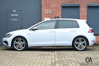 Volkswagen Golf Volkswagen Golf 1.0 TSI Highline|R-line|Massagestoelen|Carplay| - afbeelding nr 9