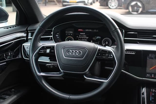 Audi A8 Audi A8 60 TFSI e quattro Pro Line Plus 476pk NL Auto! / Panoramadak / 360Camera / Head-up / B&O / Luxe Leder / Softclose / Keyless / Luchtvering / Stoelmassage / Stoelventilatie - afbeelding nr 17
