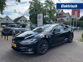 Tesla Model S 100D / PANO / CAMERA / NAVI / LEDER / KEYLESS / 19'' LM-VELGEN / ELEK. KLEP / STOELVERWARMING / ADAP. CRUISE