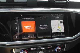 Audi Q3 Audi Q3 Sportback 45 TFSI quattro edition one / Trekhaak / Panoramadak / Camera / Leder / 20'' / Matrix LED / Navigatie / Stoelverwarming / DAB / ACC - afbeelding nr 21