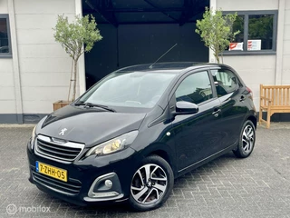 Peugeot 108 Peugeot 108 1.2 VTi Allure|RIJKLAAR|CAMERA|CLIMATE|2E EIG|LM - afbeelding nr 4