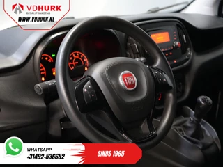 Fiat Doblò Fiat Doblò Cargo 1.3 MJ BPM VRIJ! 7x Voorraad NL Auto/ Airco/ Bluetooth/ Betimmering - afbeelding nr 14