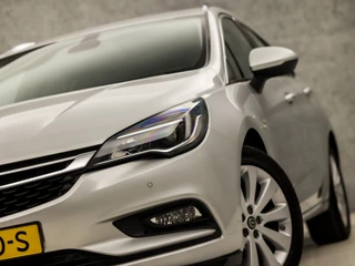 Opel Astra (APPLE CARPLAY, GROOT NAVI, GETINT GLAS, TREKHAAK, PARKEERSENSOREN, SPORTSTOELEN, CRUISE, LM VELGEN, NIEUWE APK, NIEUWSTAAT) - afbeelding nr 31