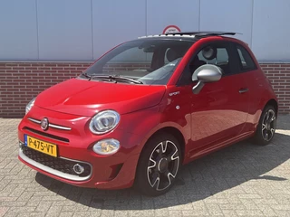 Fiat 500 Fiat 500 1.0 Hybrid 70 PK Sport | Schuifdak | Carplay | Clima | 16