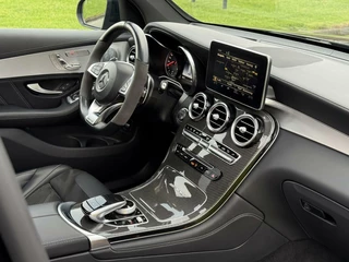 Mercedes-Benz GLC Mercedes GLC-klasse AMG 63 S 4MATIC+ Panoramadak|Burmester®|Camera 360°|Carbon|Keyless|Head-Up - afbeelding nr 28