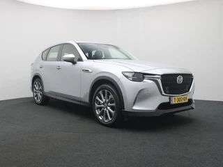 Mazda CX-60 Mazda CX-60 2.5 E-SKYACTIV PHEV Exclusive-Line 4WD automaat | Panorama Pack | Comfort Pack met wegklapbare trekhaak en all-weather banden : dealer onderhouden - afbeelding nr 7