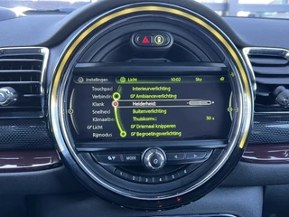 MINI Clubman Navi Prof Camera Leder Elek. Sport Stoelen + Verwarming DAB ACC Harman Kardon Head-Up Led Koplampen Keyless Vol Opties! - afbeelding nr 21