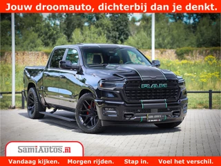 Dodge Ram 1500 Dodge Ram 1500 Limited Night H.O 540HP 706Nm | Massage + Full Option | De Meest Luxe en Volle Pick-Up in zijn Klasse | Comfortabele Dubbele Cabine met Royale 5 Zitplaatsen | BPM vrij | Nu Leverbaar uit Voorraad | Voorraad Nr 2370 - 5411 - afbeelding nr 47