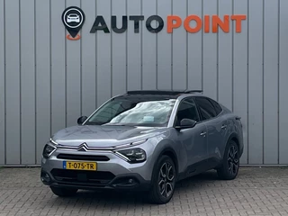 Citroën ë-C4 X Shine 54 kWh ORG NL 1E EIG DEALEROND|PANO|TREKHAAK|CAMERA|BLINDSPOT|VIRTUALCOCKPIT|ADAPT.CRUISE|HEADSUP|STOELVRM|