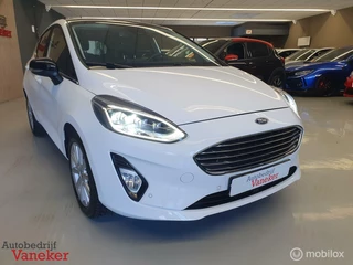 Ford Fiesta Ford Fiesta 1.0 EcoBoost Titanium|Schuifdak|ACC|Cam|Carplay - afbeelding nr 11