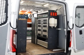 Mercedes-Benz Sprinter Mercedes-Benz Sprinter 316 CDI 163pk L2H1 7G Automaat Servicewagen LED/2x Schuifdeur/Trekhaak 3500kg 03-2019 - afbeelding nr 15