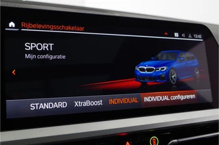 BMW 3 Serie BMW 3-serie Touring 330e M Sport Pano.schuif/Laser LED/Adaptive ophanging/Memory/Head-up/Portimo Blue... - afbeelding nr 25