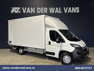 Peugeot Boxer 2.2 BlueHDi 141pk Bakwagen Laadklep Zijdeur Euro6 Airco | Camera | Cruisecontrol | 937kg laadvermogen