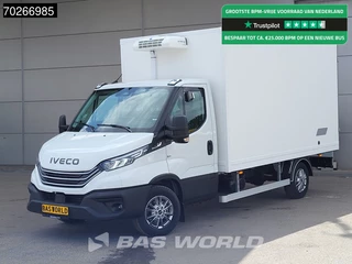 Iveco Daily Iveco Daily 35S18 3.0L Koelwagen Thermoking C-250 LED ACC Navi Airco Koel Koeler Kühl Kühler Bakwagen Kühlkoffer 17m3 Airco - afbeelding nr 1