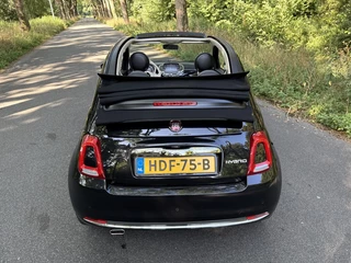 Fiat 500 Fiat 500 1.0 Hybrid airco 6vers cabrio zeer netjes - afbeelding nr 9