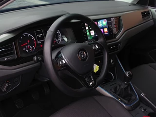 Volkswagen Polo Volkswagen Polo 1.0 TSI 95PK / Highline / 2020 / ACC / LED / *NAP* - afbeelding nr 32