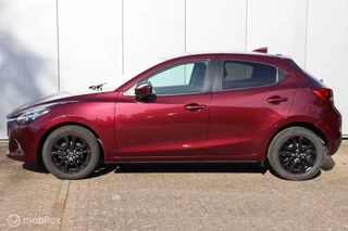 Mazda 2 Mazda 2 1.5 Skyactiv-G Sport Selected + Airco lage km stand - afbeelding nr 3