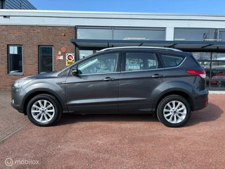 Ford Kuga Ford Kuga 1.5 Titanium Cruise Voorruitverwarming trekhaak half leder - afbeelding nr 2