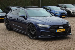 Audi A7 Audi A7 Sportback 50 TFSI e quattro Pro Line S / Panoramadak / Leder&Alcantara / B&O / 20'' / DAB / Stuurverwarming / Cruise Control - afbeelding nr 1