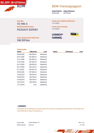 Peugeot Expert Peugeot Expert Bestel 226C 1.6 BlueHDI 95 Pro/ Airco/Cruisecontr./ TOPSTAAT !! - afbeelding nr 22
