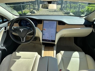 Tesla Model S Tesla Model S 100D | AutoPilot | AccuGarantie 09-2026 | Schuif-Kanteldak | Leder | - afbeelding nr 5