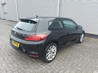 Volkswagen Scirocco Volkswagen Scirocco 1.4 TSI airco,cruise,stoelverwarming,parkeersensoren, - afbeelding nr 8