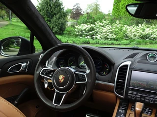 Porsche Cayenne Porsche Cayenne 3.0 S E-Hybrid 333PK PDK Sport Design / 2015 / LED *NAP* - afbeelding nr 45