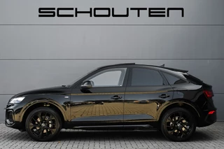 Audi Q5 Audi Q5 Sportback 50 TFSI e S Edition Black Pack Pano 360° Trekhaak - afbeelding nr 12