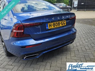 Volvo S60 Volvo S60 2.0 T6 AWD Twin Engine R-Design ELEKTR TREKHAAK NL-AUTO 1e eigenaar! - afbeelding nr 3