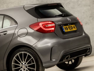 Mercedes-Benz A-Klasse (NAVIGATIE, NAP, LEDER/ALCANTARA, XENON, CRUISE, SPORTSTOELEN, PARKEERSENSOREN, NIEUWE APK, NIEUWSTAAT) - afbeelding nr 13