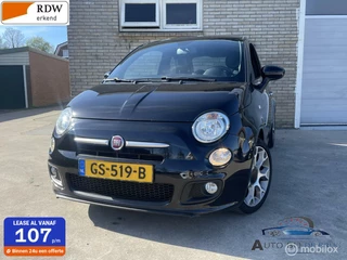Fiat 500 Fiat 500 0.9 TwinAir Turbo Lounge 80PK NAP Nieuwe APK Camera - afbeelding nr 1